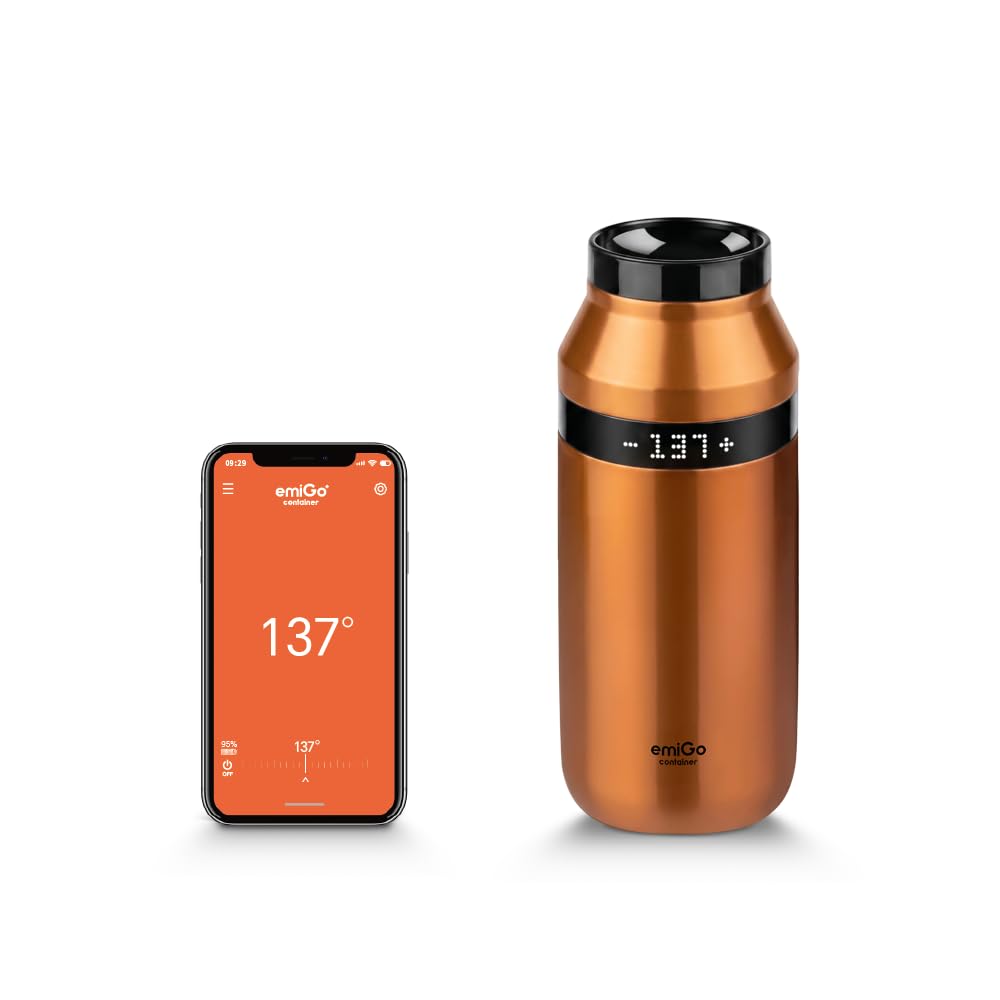 12 oz App Ctrl Heated Mug U3809