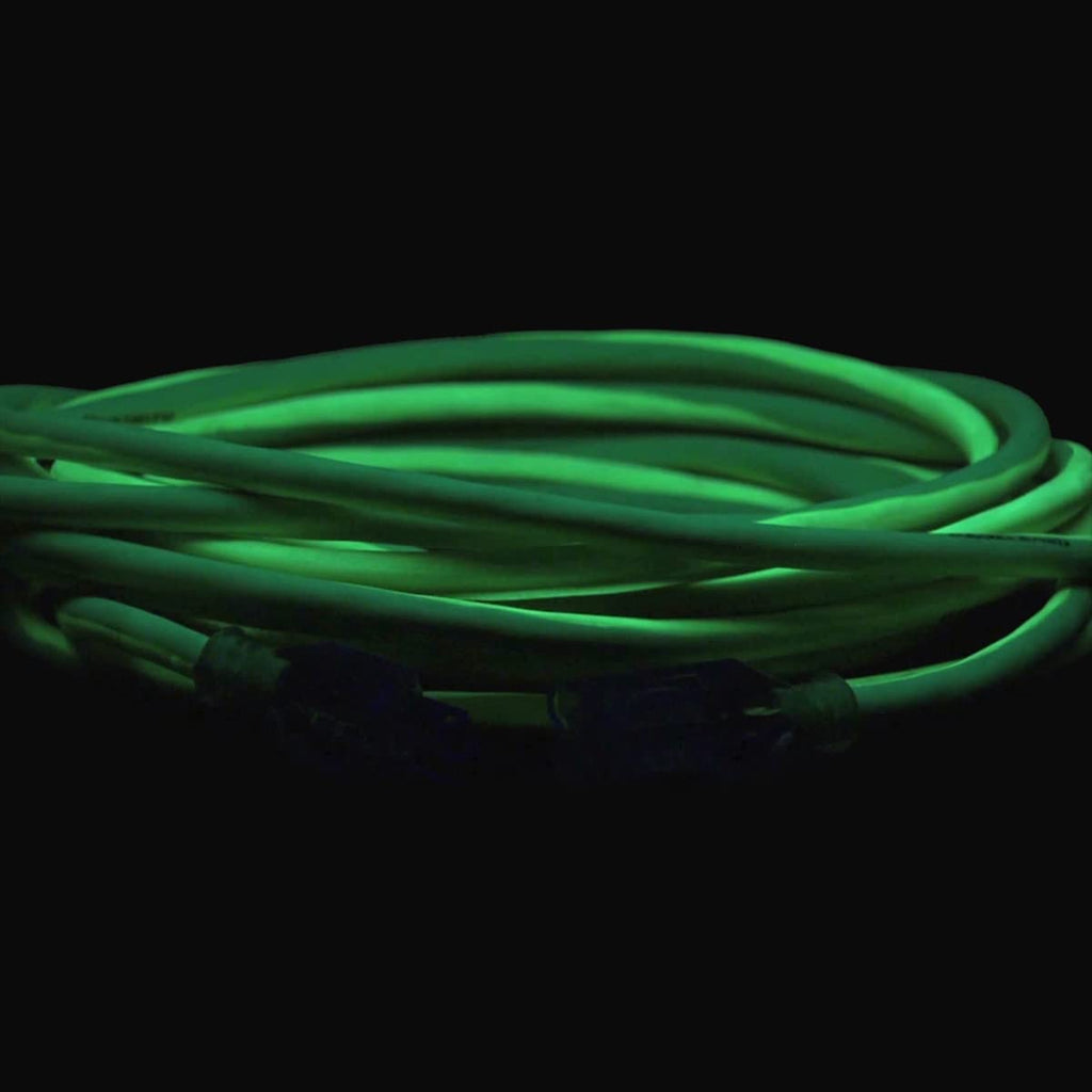12/3 AWG SJTW 100 ft. Lighted Plug Indoor/Outdoor Extension Cord U73817