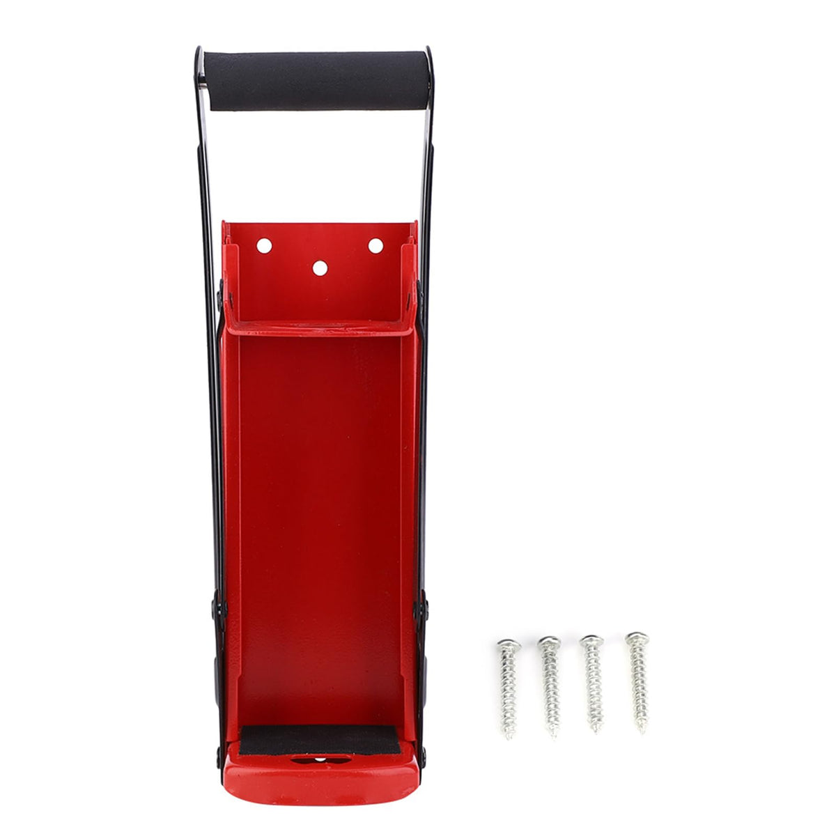 16oz Heavy Duty Steel Can Crusher with Rubber Handle Q873
