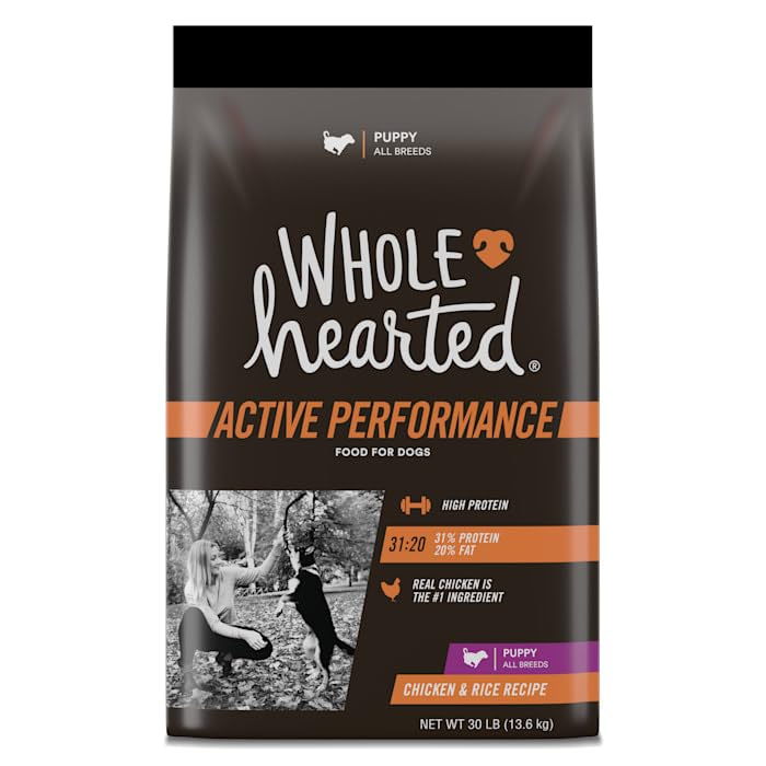 Chicken & Rice Recipe Dry Puppy Food 30 lbs. E86419