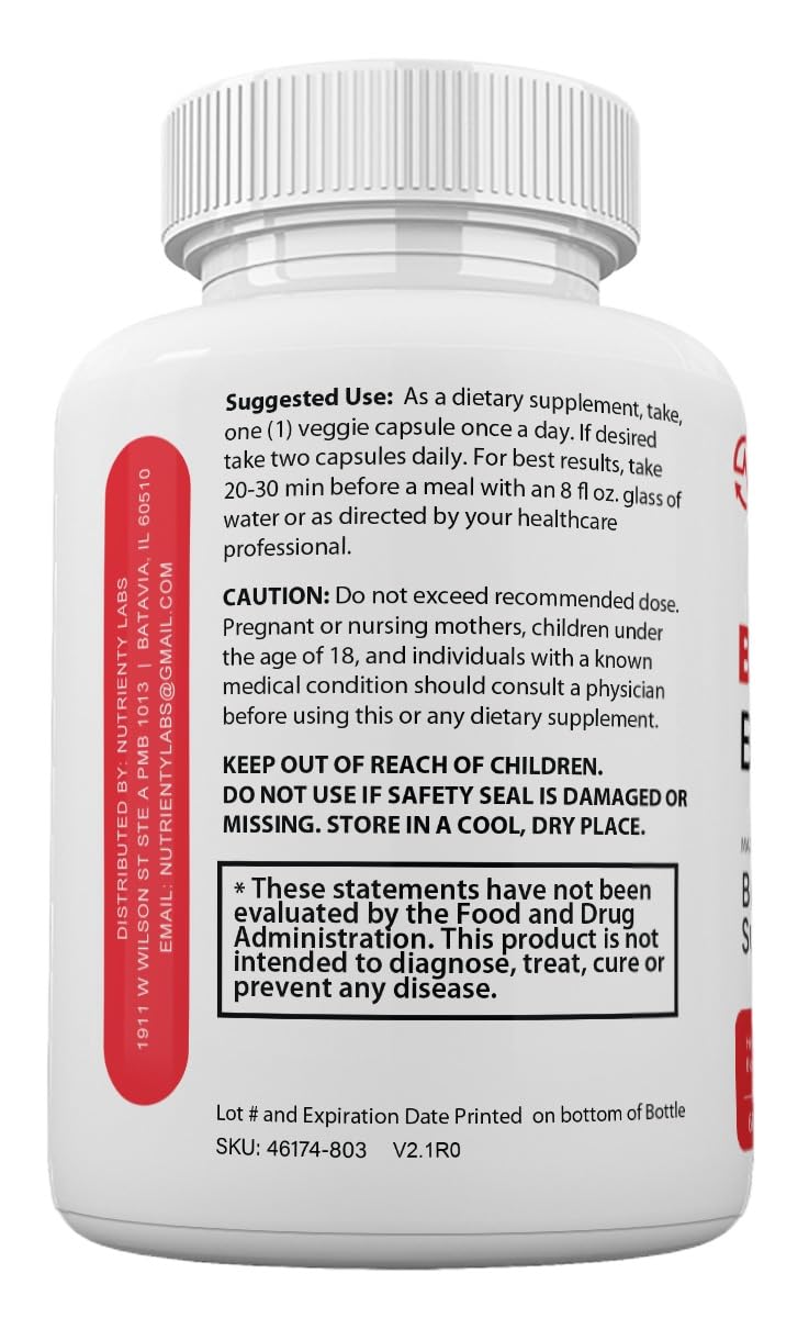 3 pk 180 Capsules W224