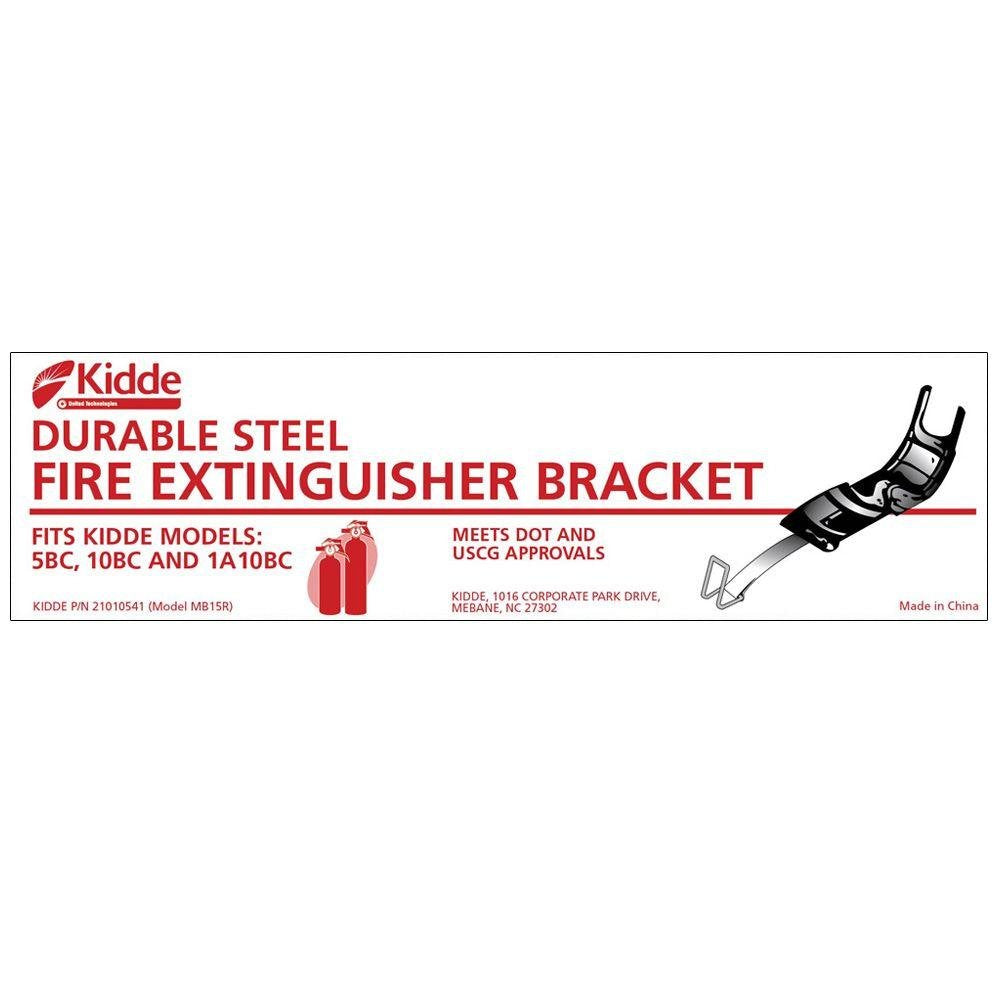 Multiple Use Fire Extinguisher Retention Bracket D741142
