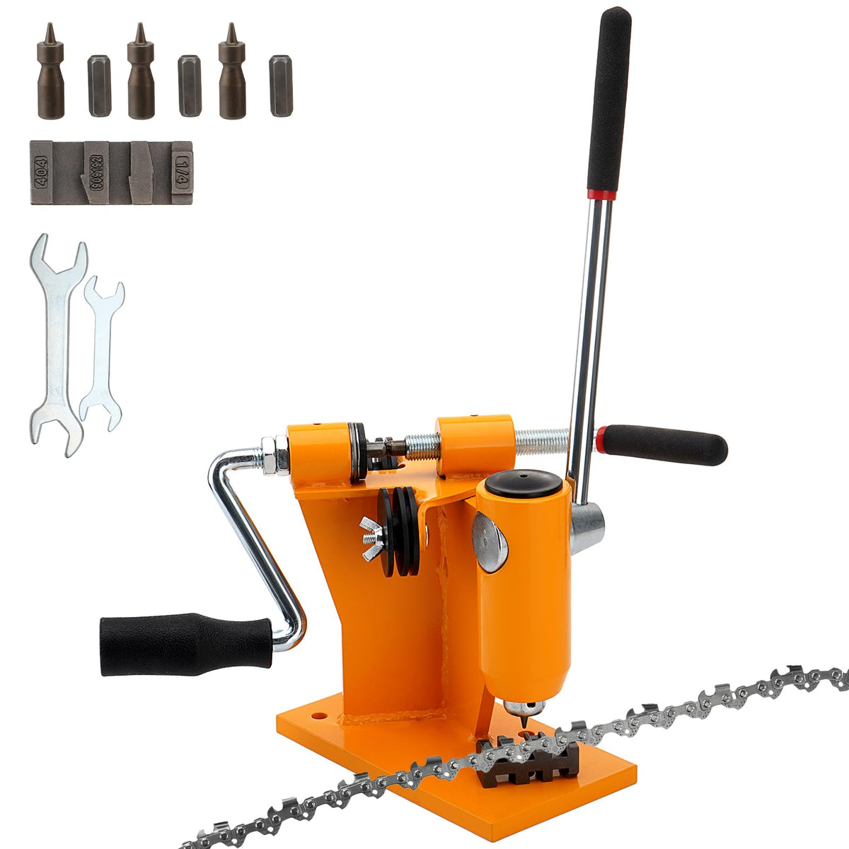 2-in-1 Chainsaw Chain Breaker and Spinner K602