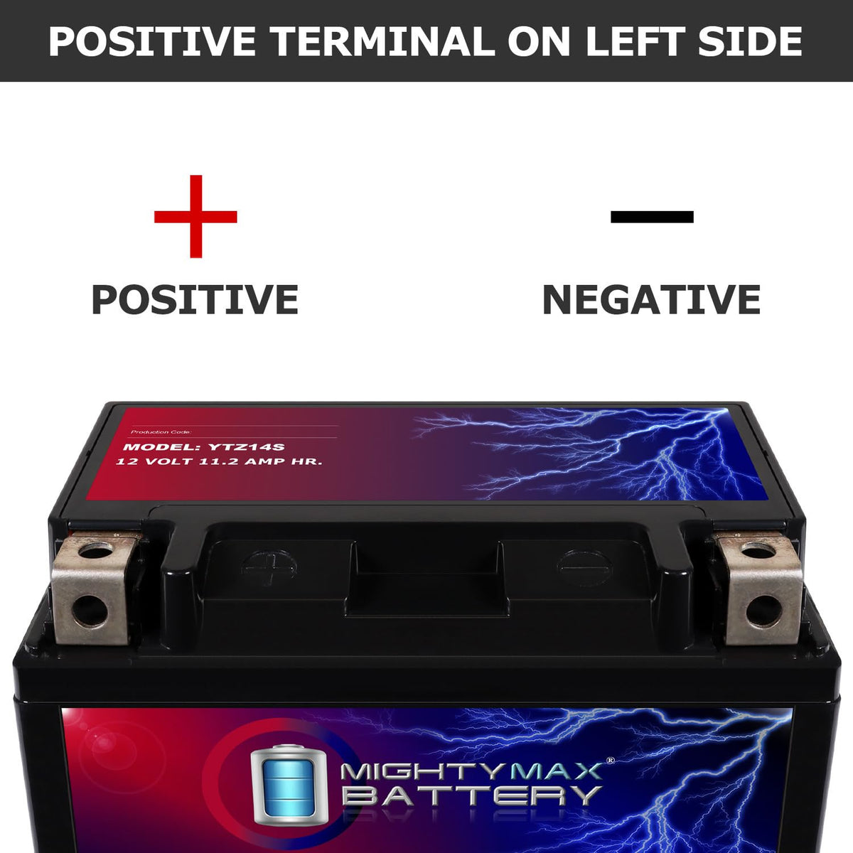 12V 11.2Ah Battery O529945