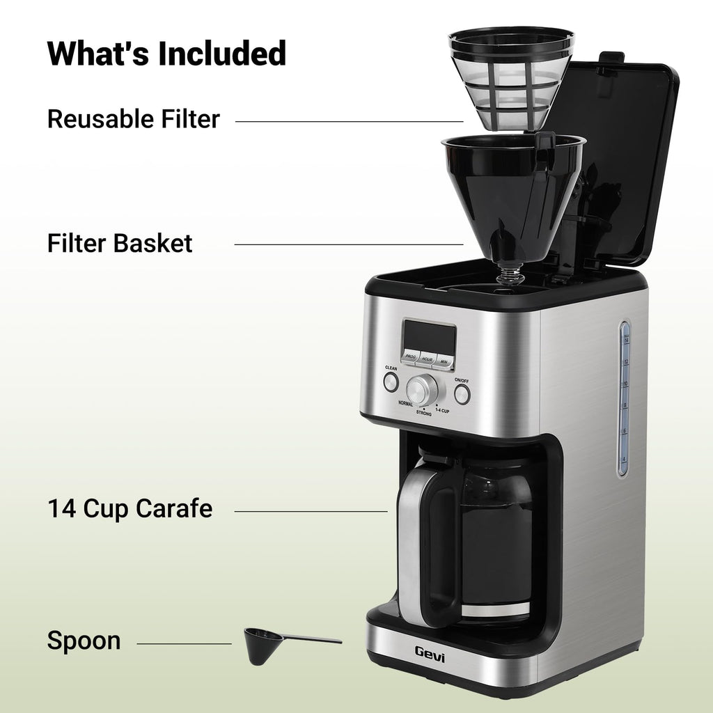 14-Cup Drip Coffee Maker J8679