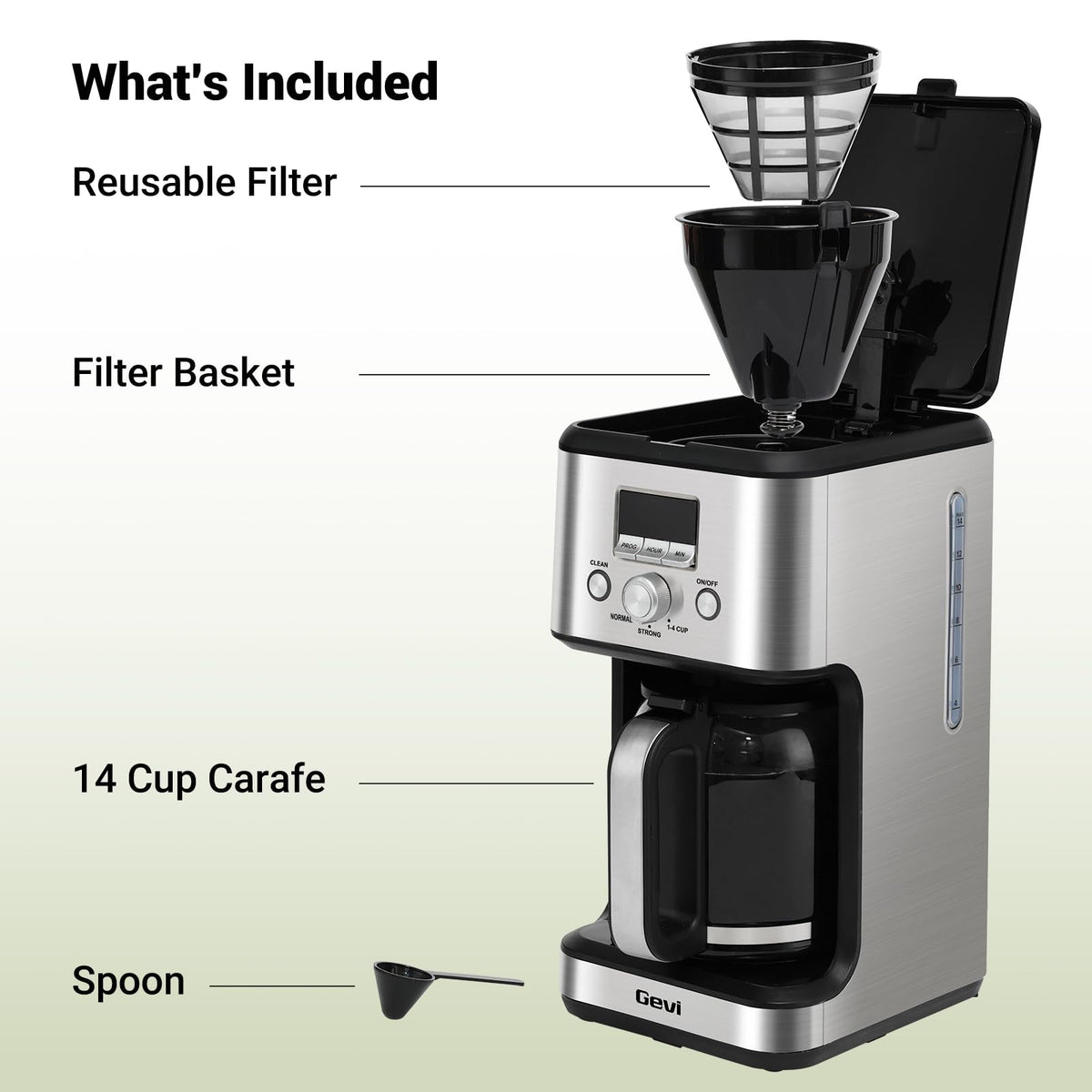 14-Cup Drip Coffee Maker J8679