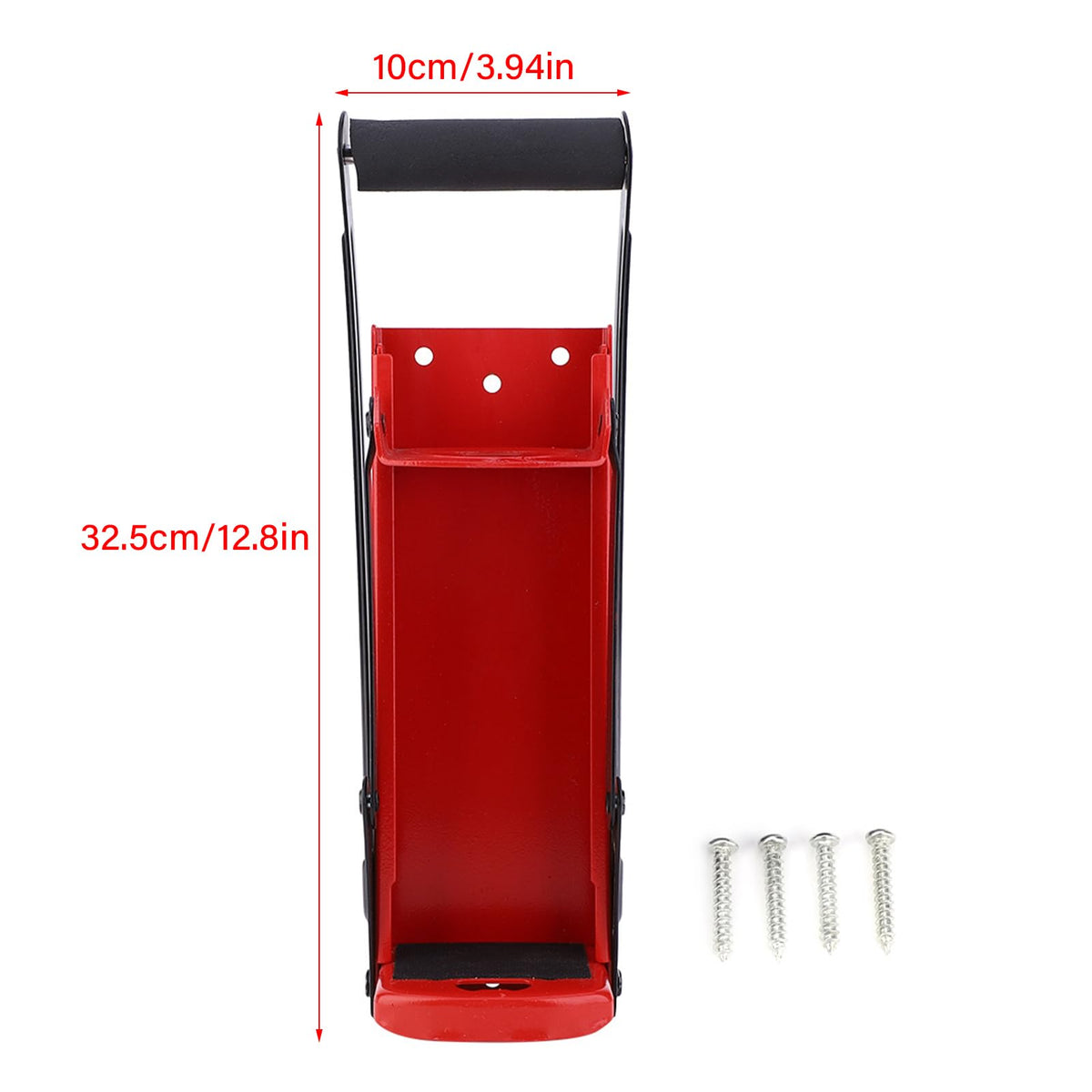 16oz Heavy Duty Steel Can Crusher with Rubber Handle Q873