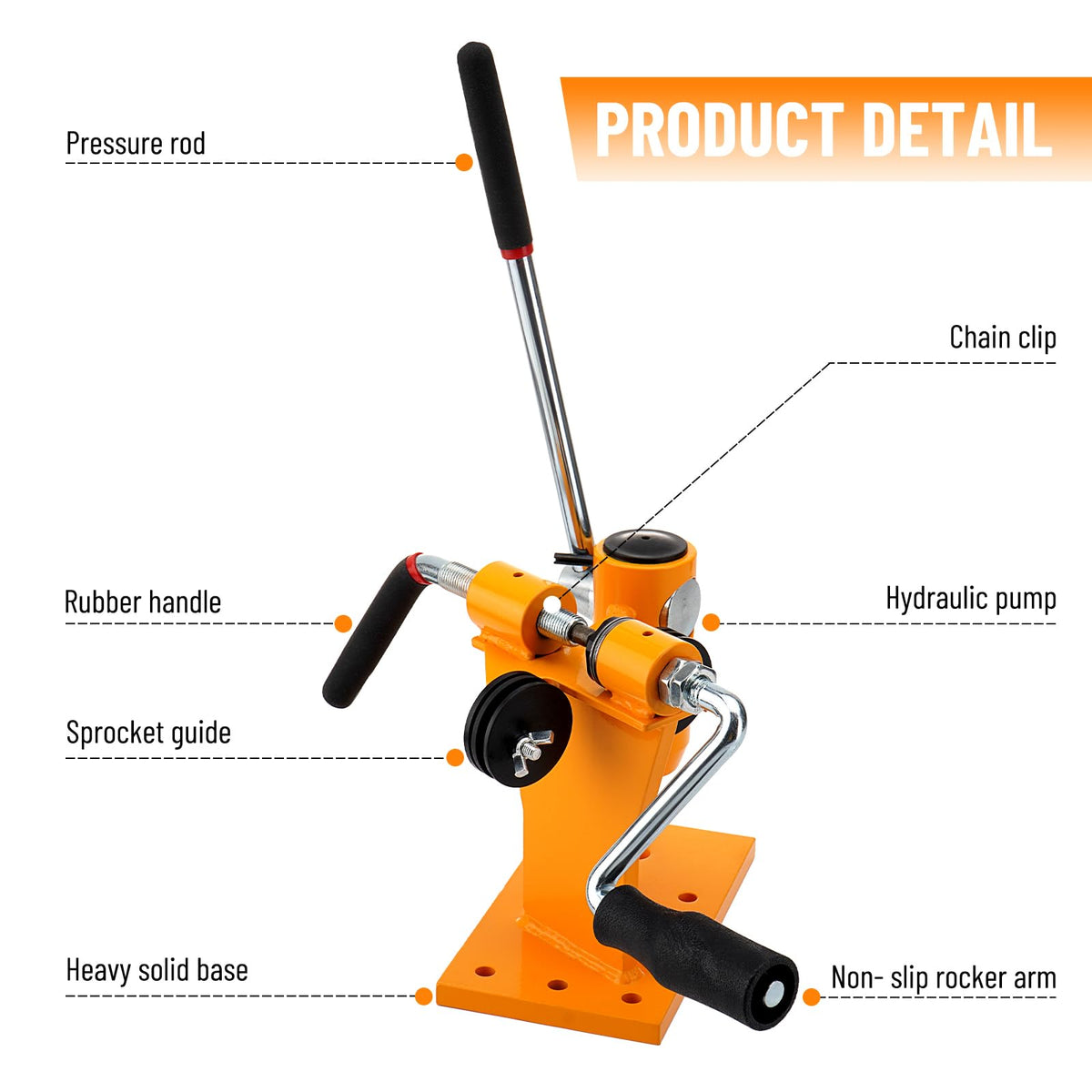 2-in-1 Chainsaw Chain Breaker and Spinner K602