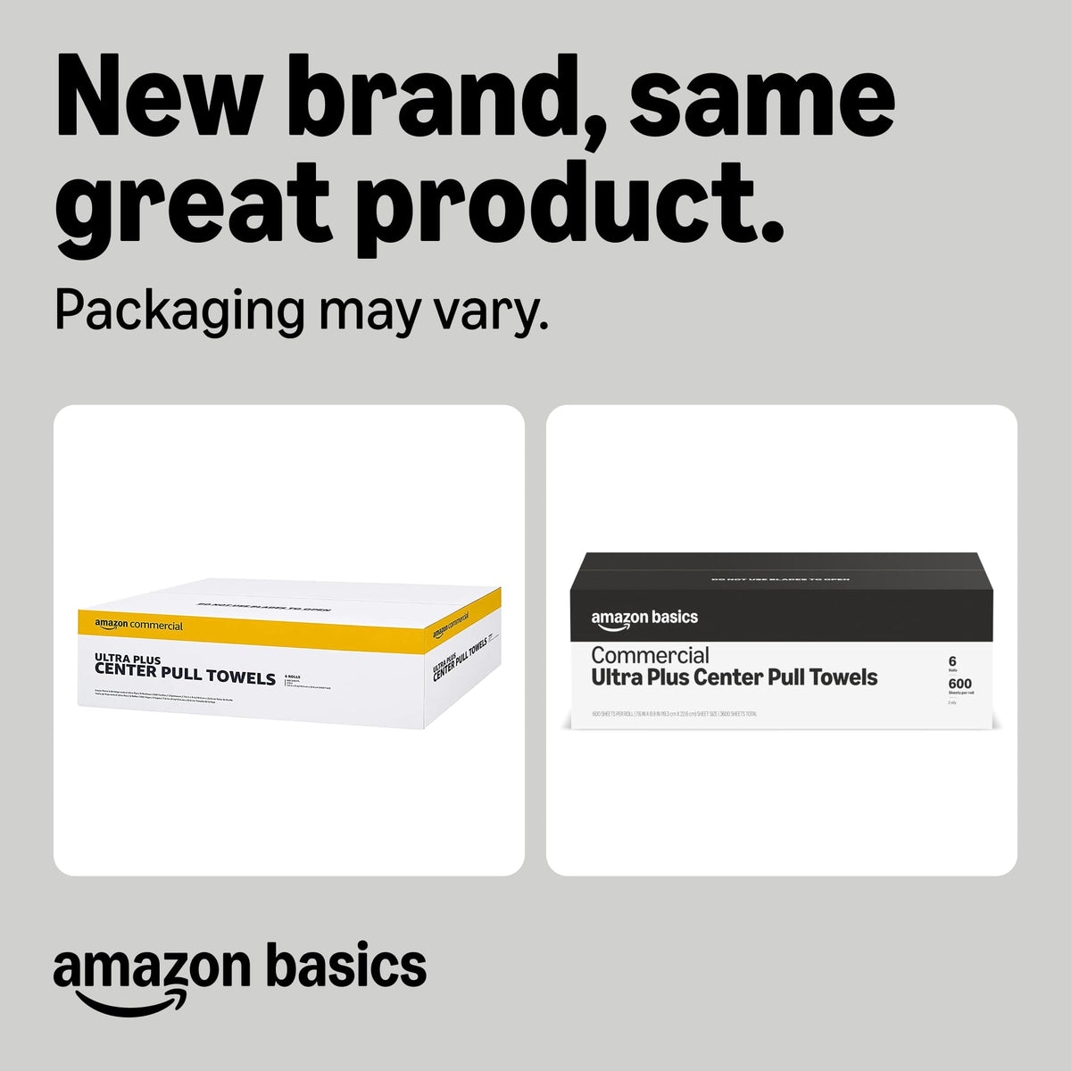 2-Ply White Paper Towels, 6 Rolls X591