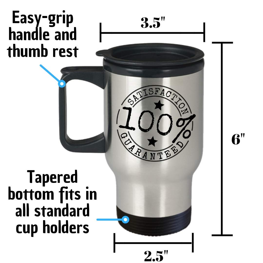 14 Oz Insulated Travel Mug M200
