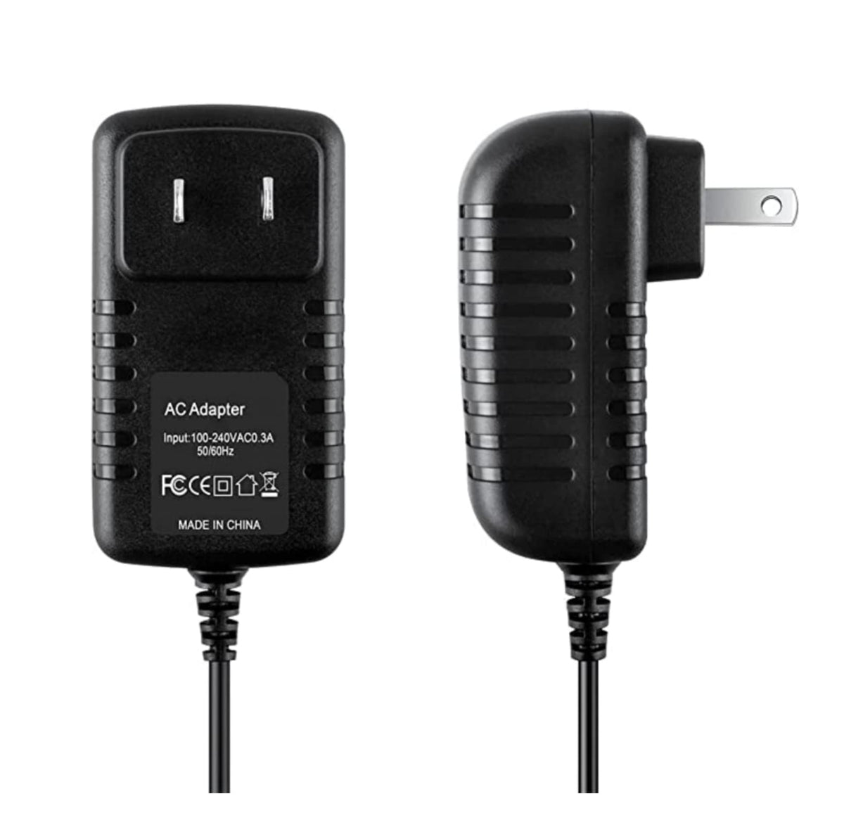 12V DC Power Supply Adapter Cord Cable S846996