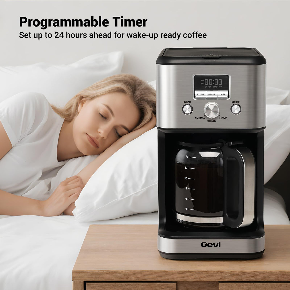 14-Cup Drip Coffee Maker J8679