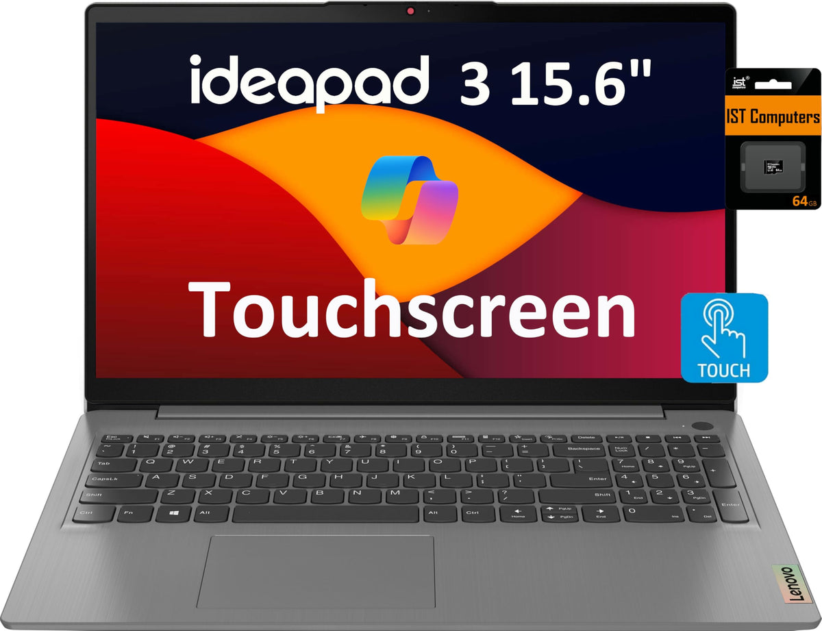 15.6" FHD Touchscreen Laptop 16GB RAM 256GB SSD Intel Core i3 Grey X671082