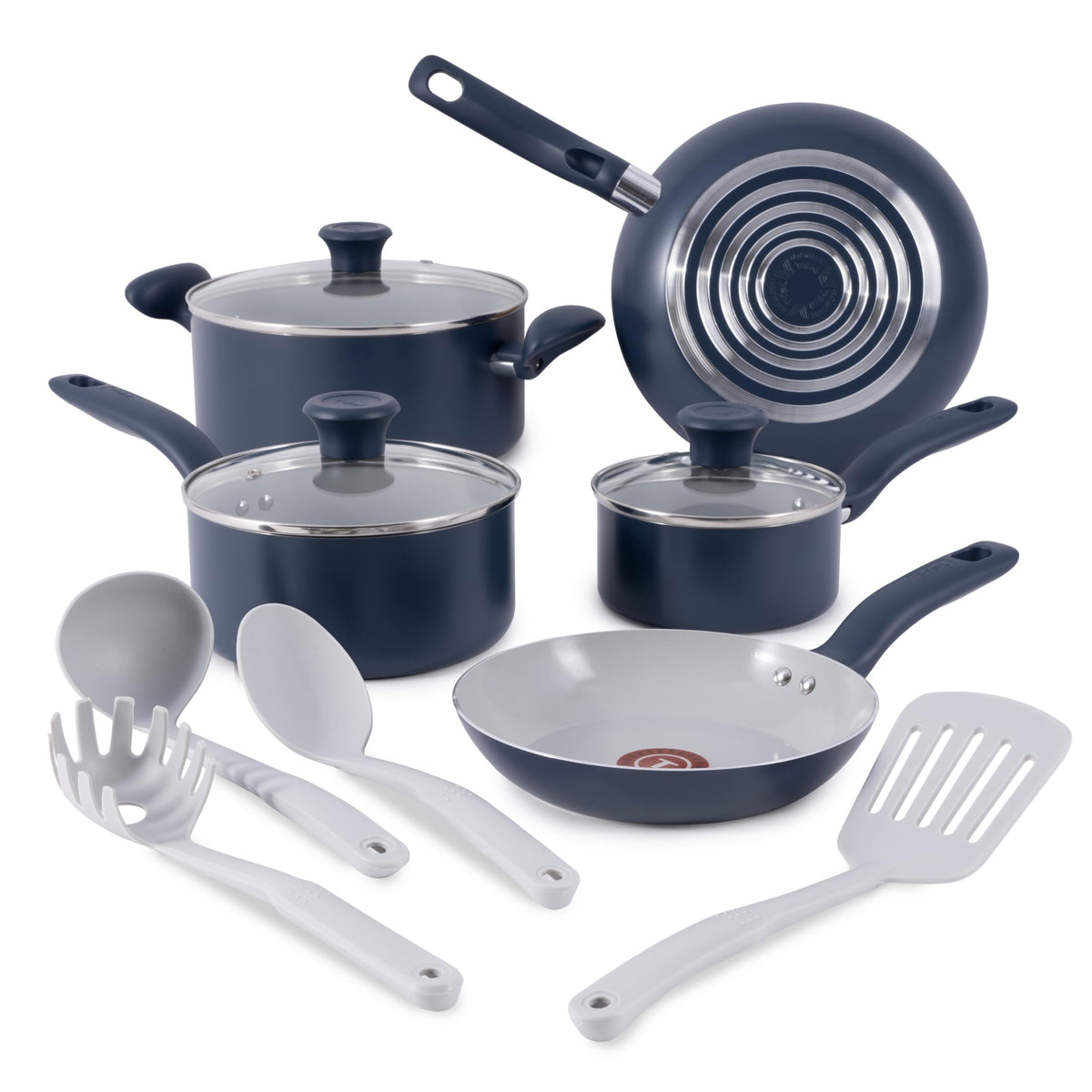 12 Piece Ceramic Nonstick Cookware Set N374