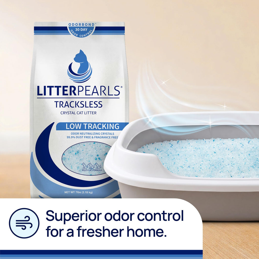Low-Tracking 30-Day Odor Control Litter 15lbs E18255