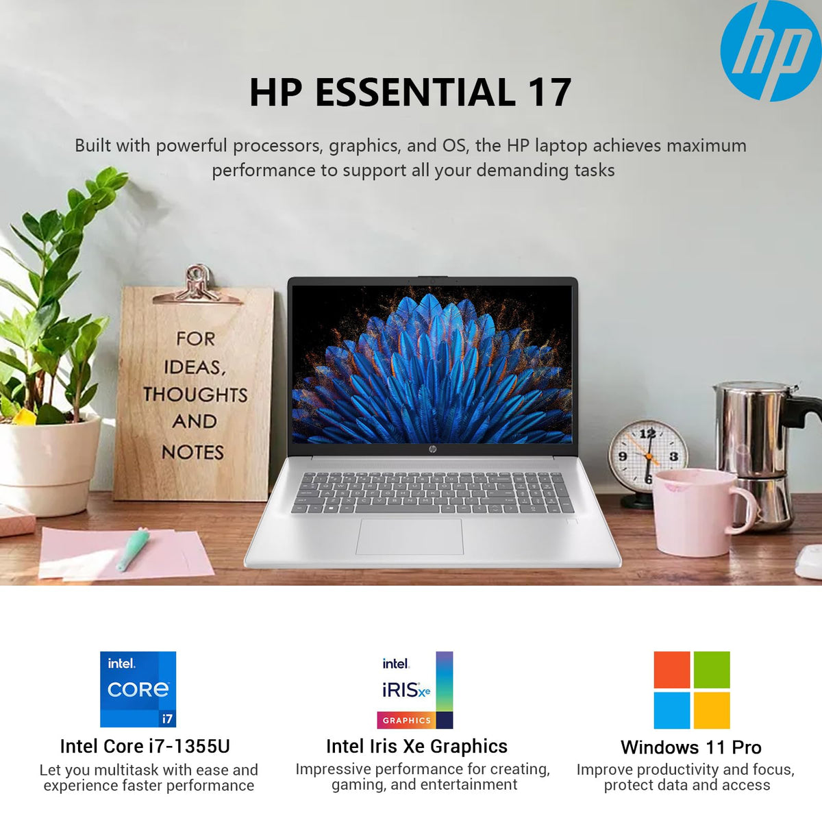 17 Inch Touchscreen Laptop, Intel 10-Core i7, 16GB RAM 1TB SSD D96251