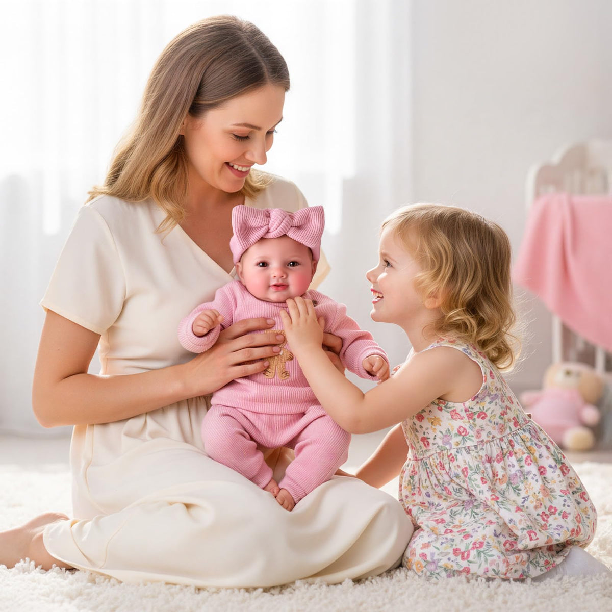 20 Inch Realistic Baby Dolls with Accessories G5927