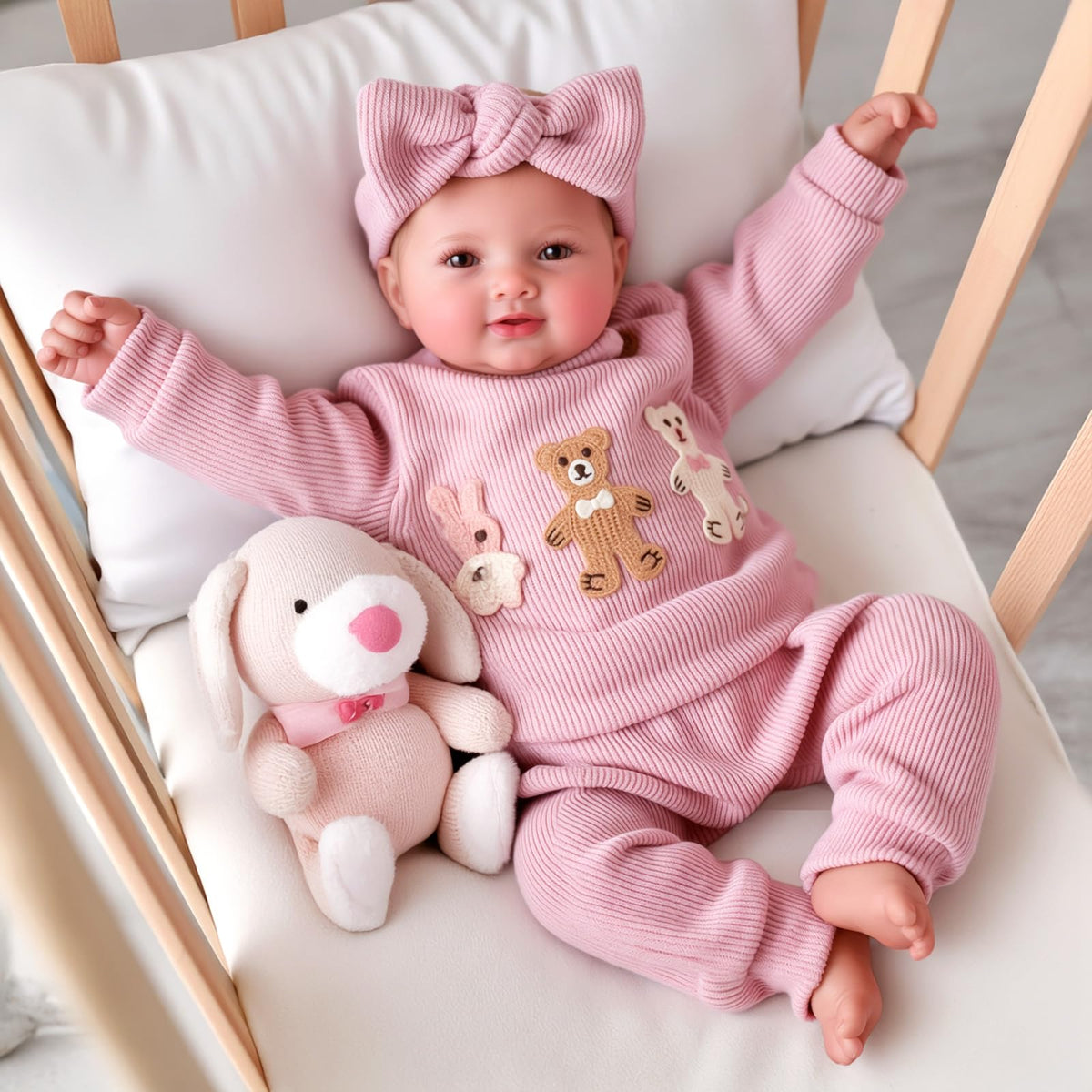 20 Inch Realistic Baby Dolls with Accessories G5927