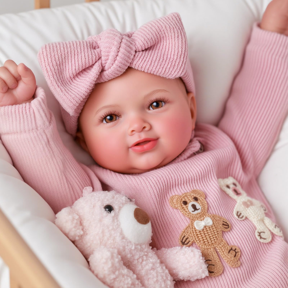 20 Inch Realistic Baby Dolls with Accessories G5927