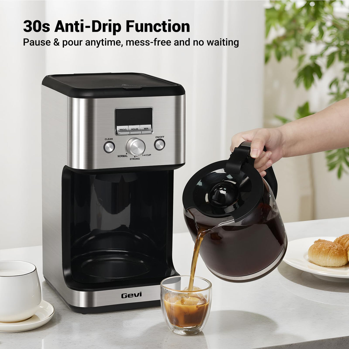 14-Cup Drip Coffee Maker J8679
