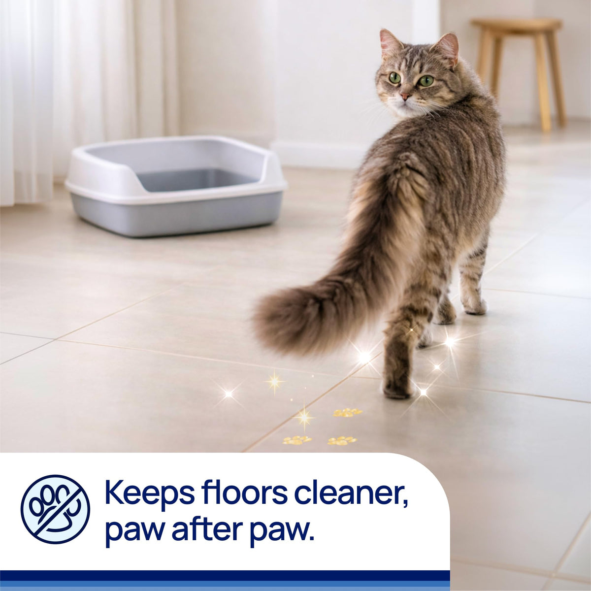 Low-Tracking 30-Day Odor Control Litter 15lbs E18255
