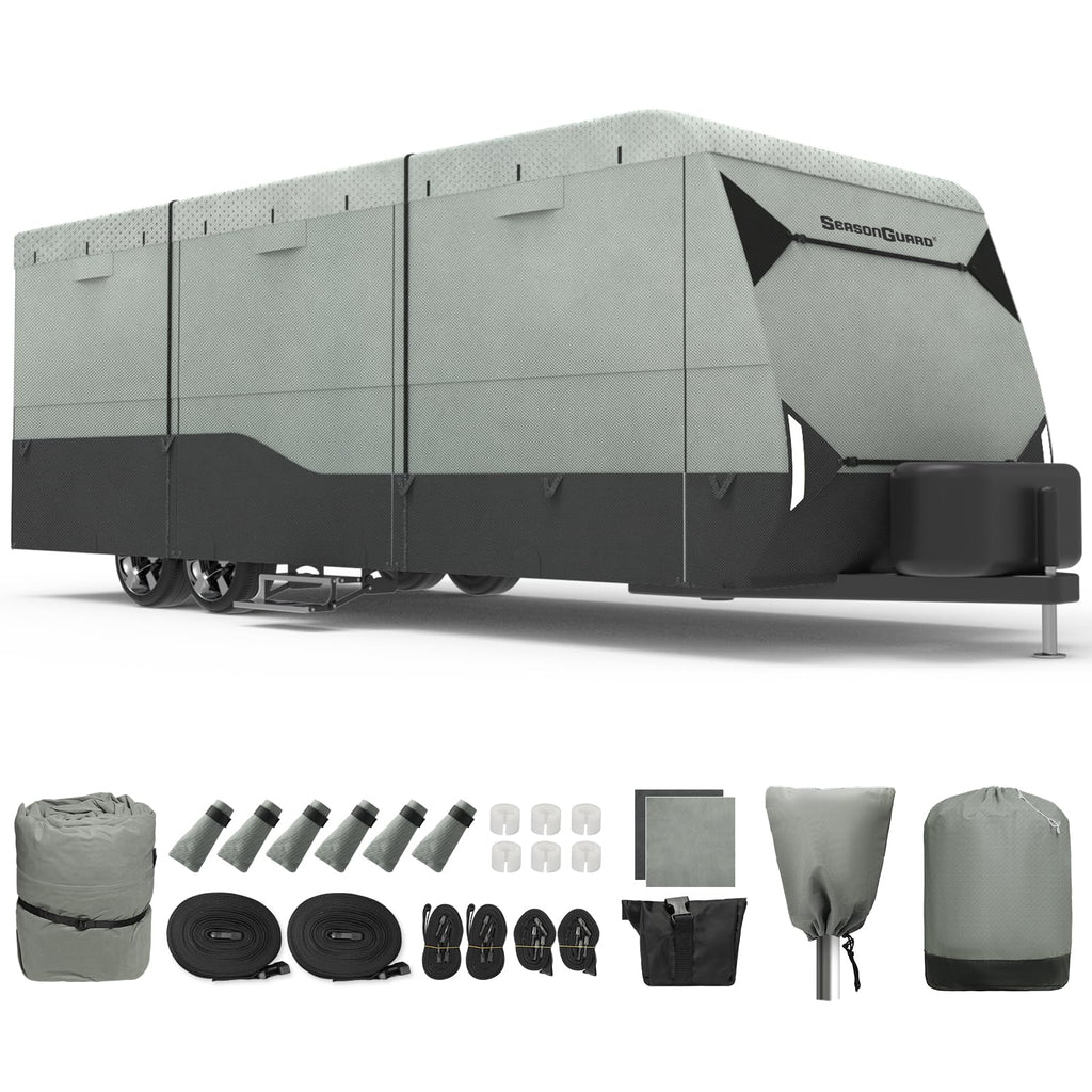 14-16 ft Waterproof Travel Trailer Cover Y533635