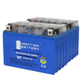 12 Volt 11.2 AH GEL Type 230 CCA Rechargeable Maintenance Free SLA AGM Motorcycle Battery Pack of 2 F41221