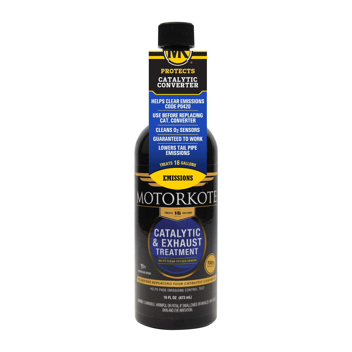 16 oz. Catalytic and Exhaust Treatment G21381
