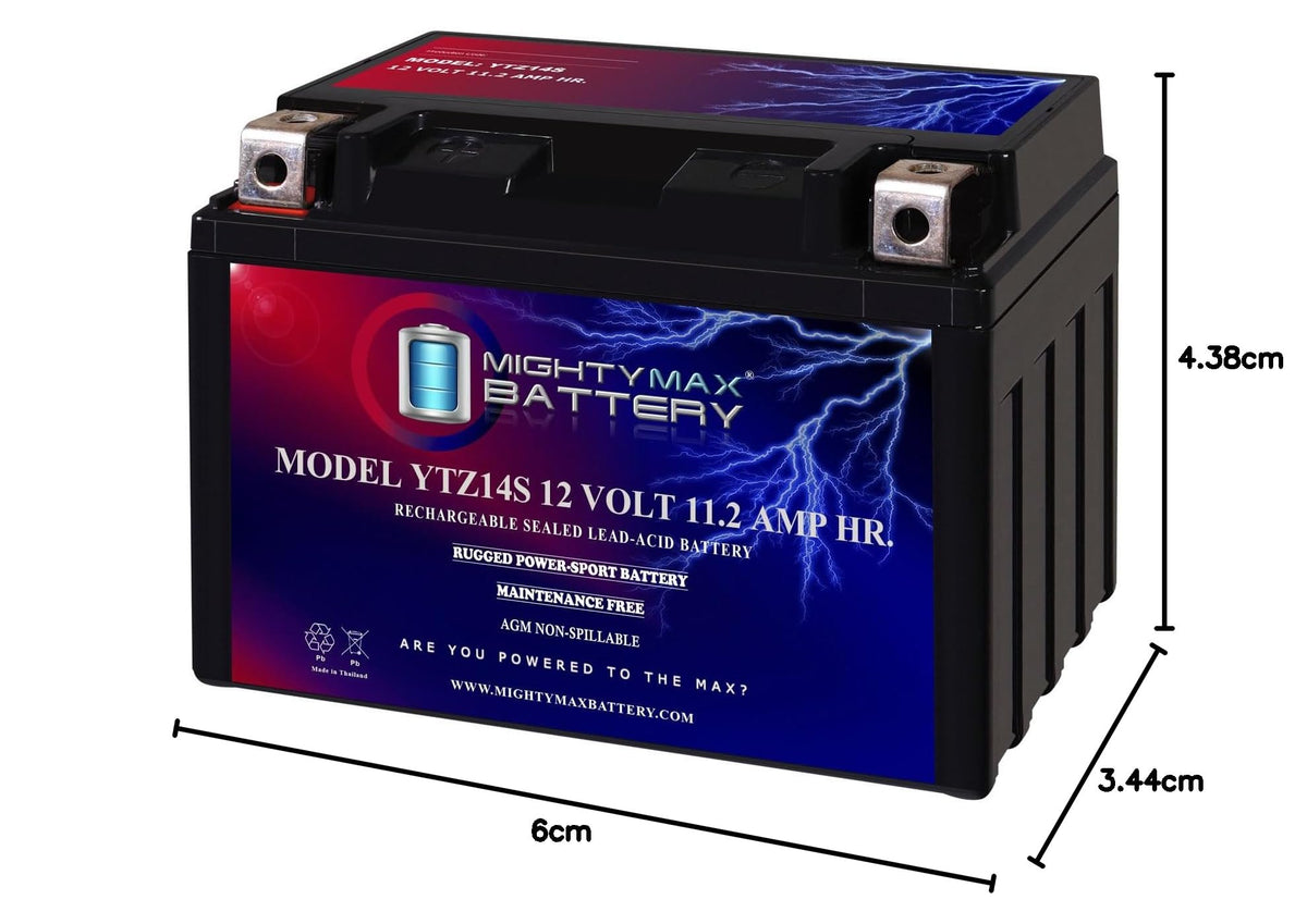 12V 11.2Ah Battery O529945