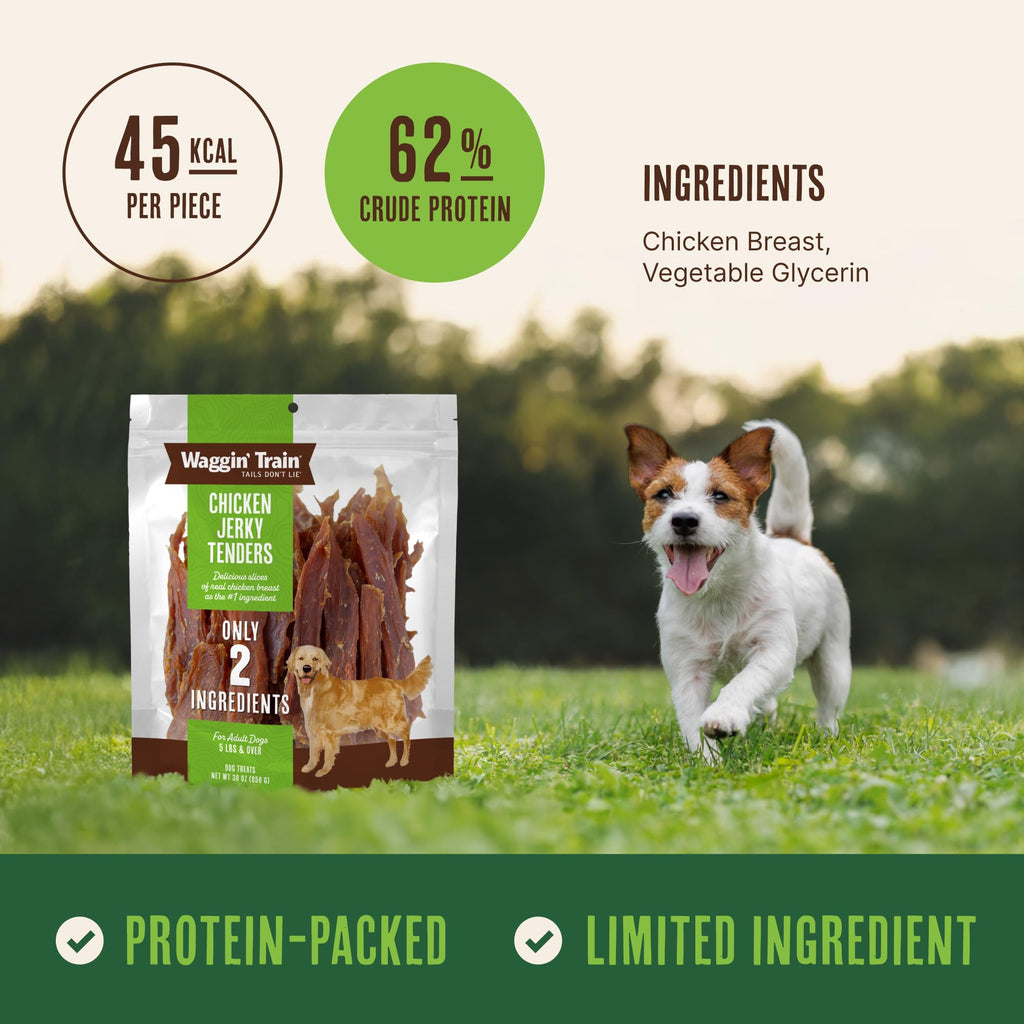 Chicken Jerky Dog Treats 30 oz N293