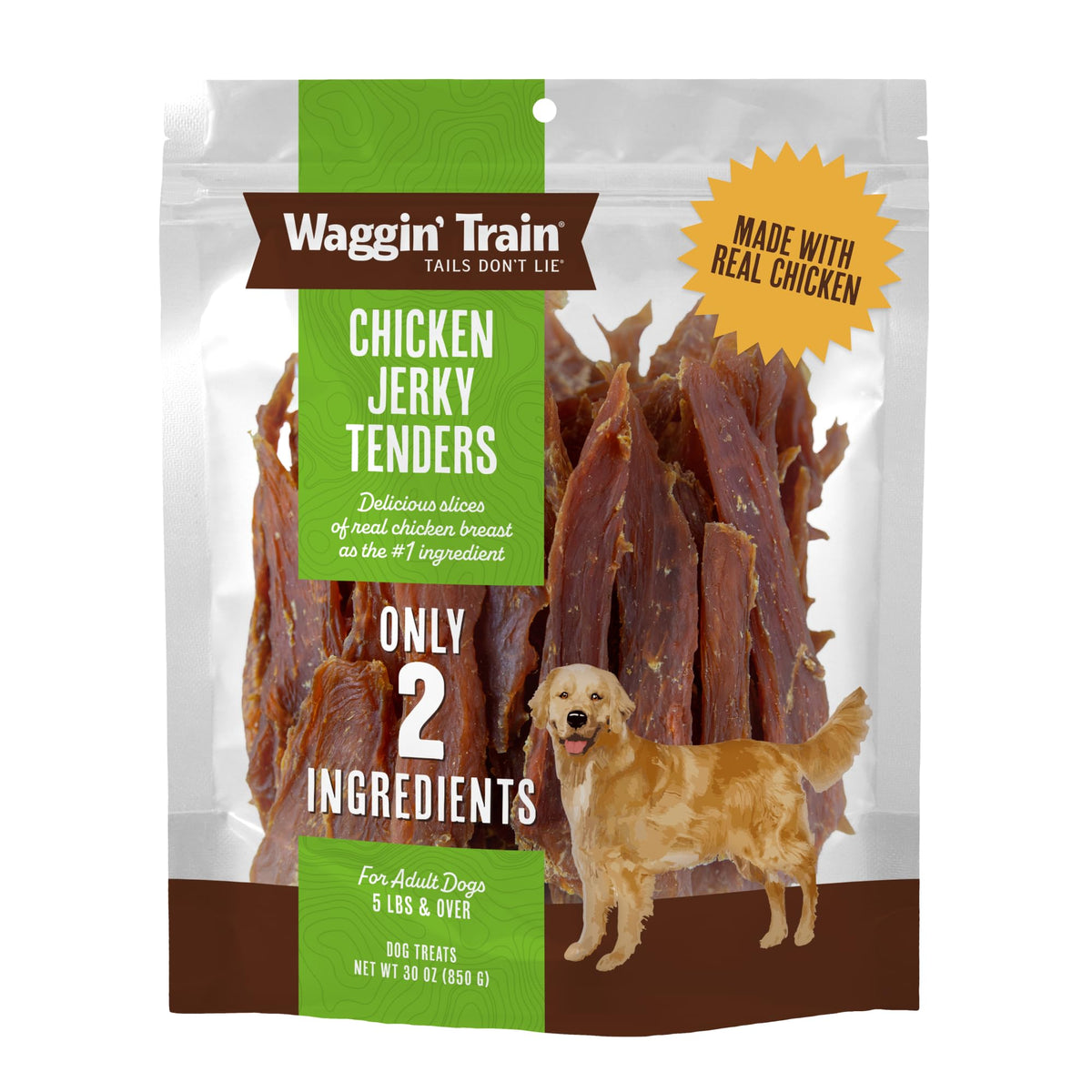 Chicken Jerky Dog Treats 30 oz N293
