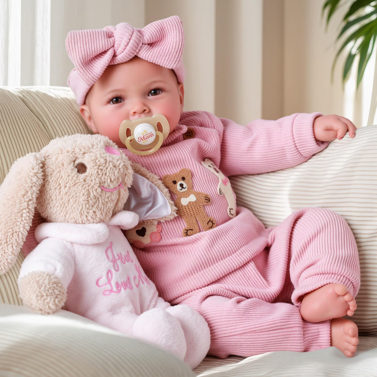 20 Inch Realistic Baby Dolls with Accessories G5927
