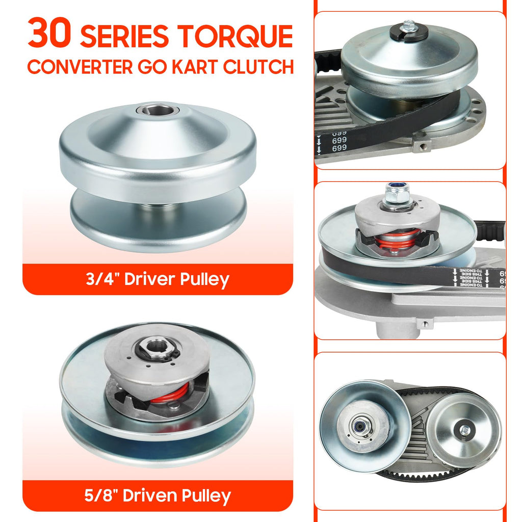 212CC Torque Converter 30 Series H676094