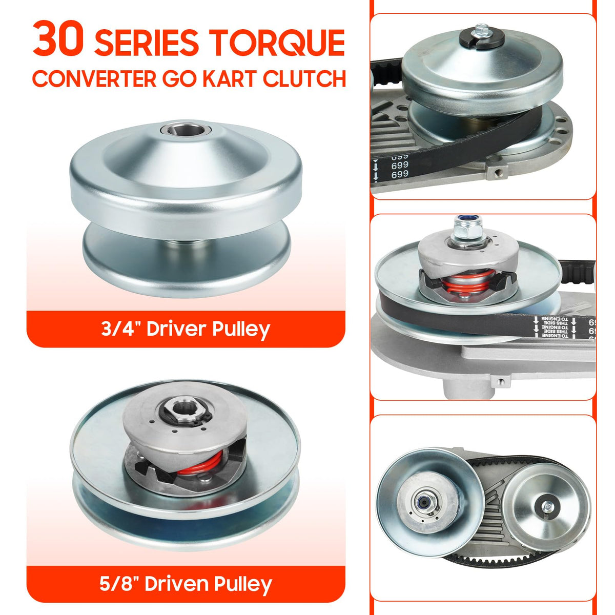 212CC Torque Converter 30 Series H676094