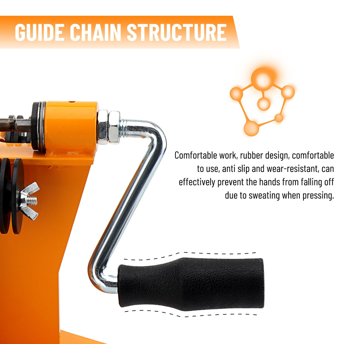 2-in-1 Chainsaw Chain Breaker and Spinner K602