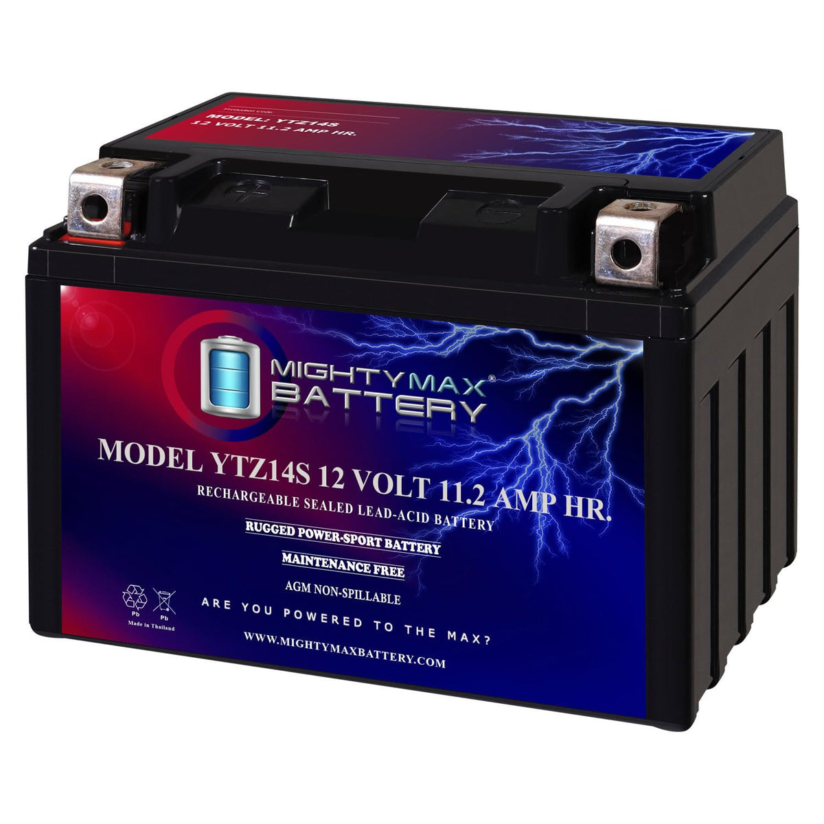 12V 11.2Ah Battery O529945