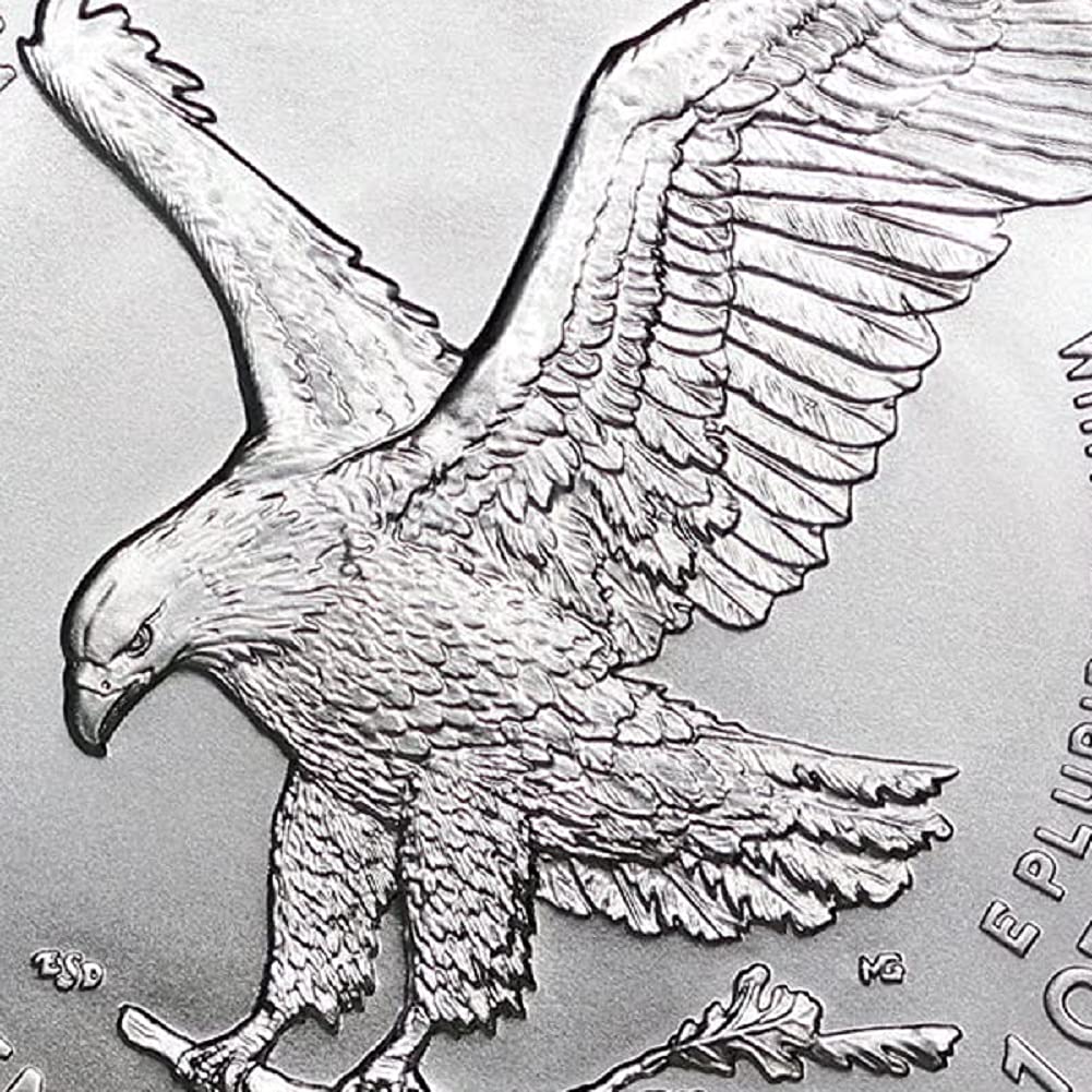 1 oz American Silver Eagle Coin MS-70 M937