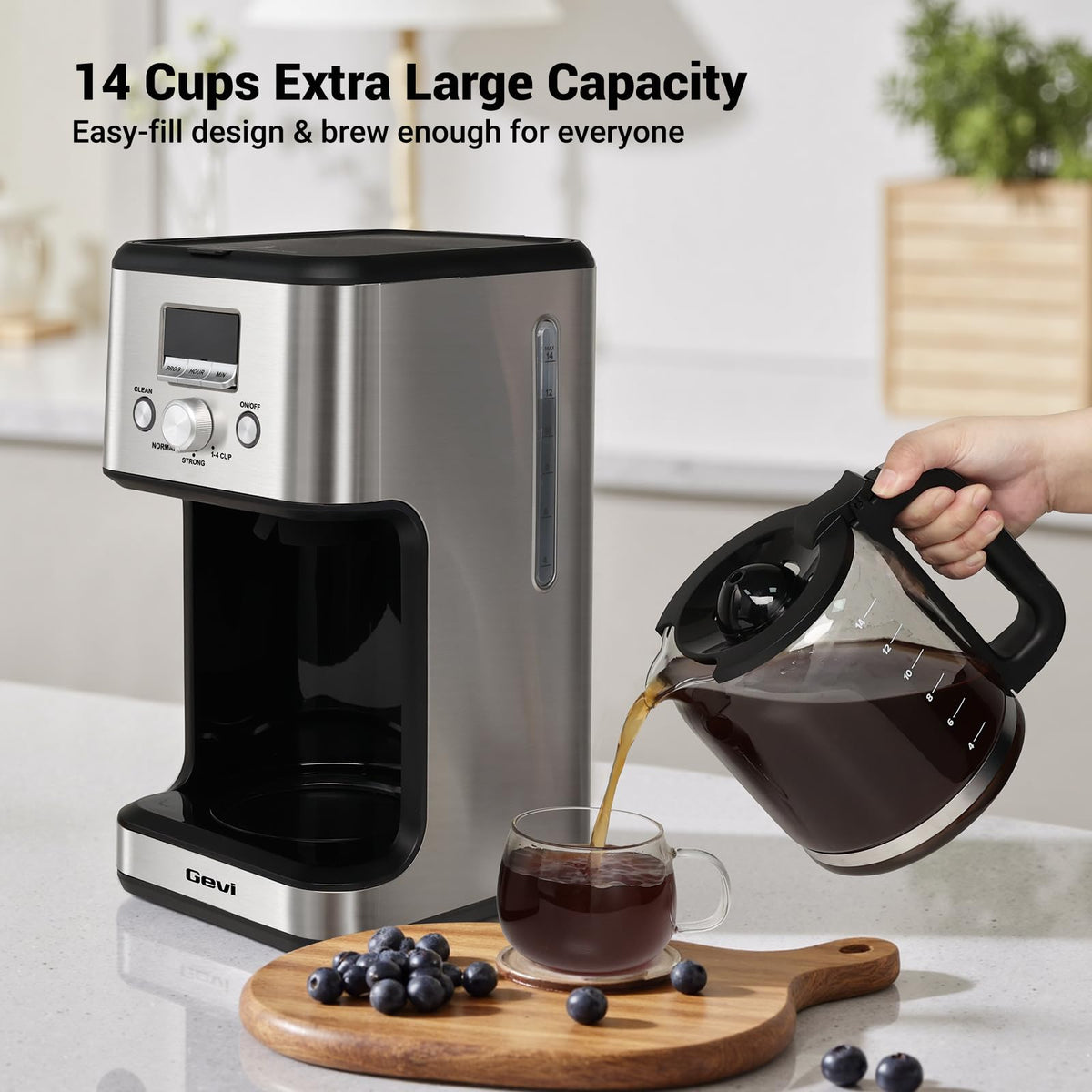 14-Cup Drip Coffee Maker J8679