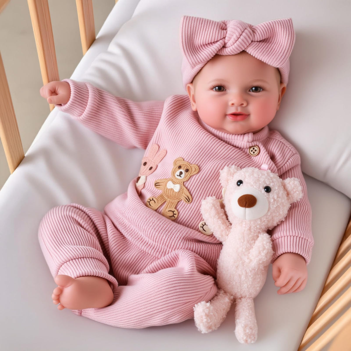 20 Inch Realistic Baby Dolls with Accessories G5927