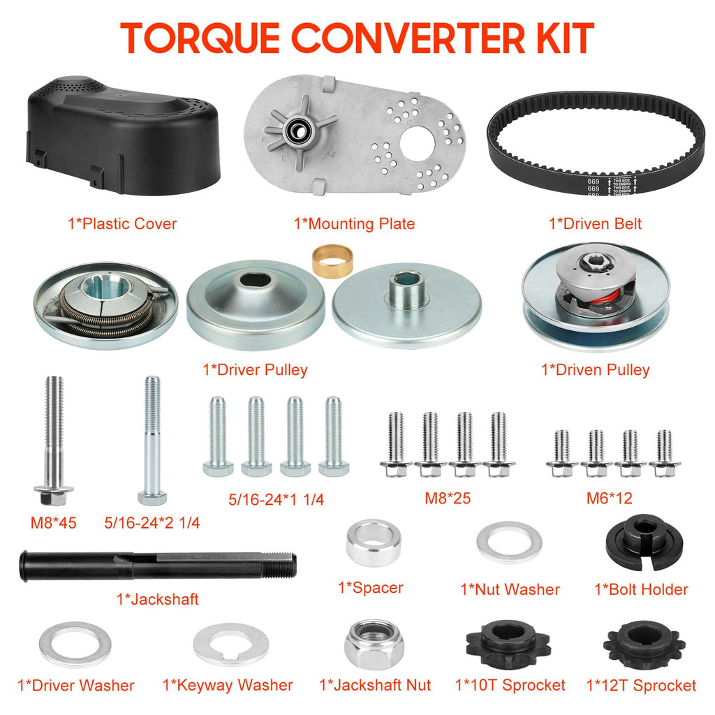 212CC Torque Converter 30 Series H676094