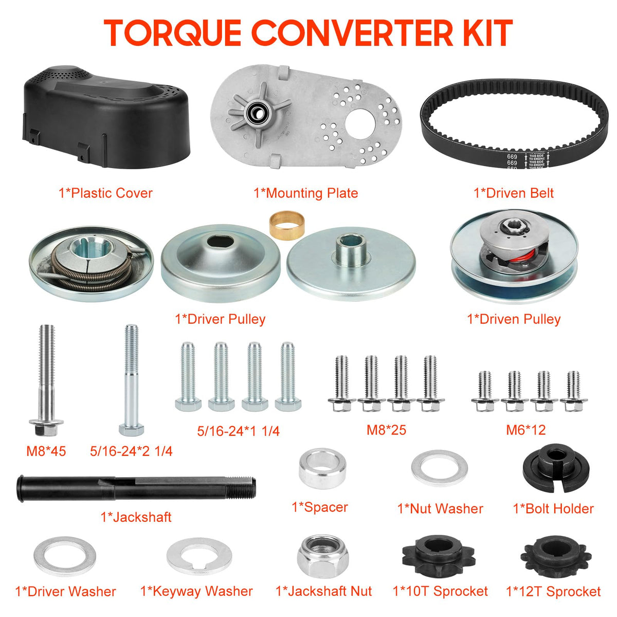 212CC Torque Converter 30 Series H676094
