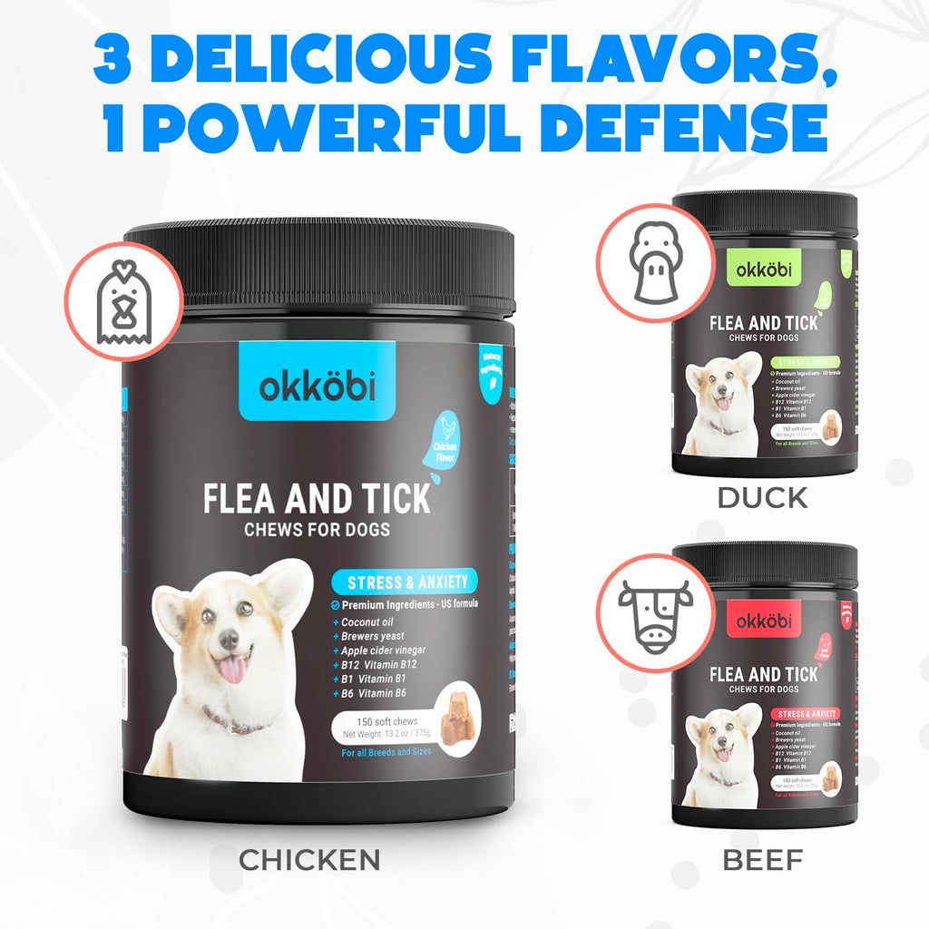 Chicken Flavour Dog Chews 150 Count R454