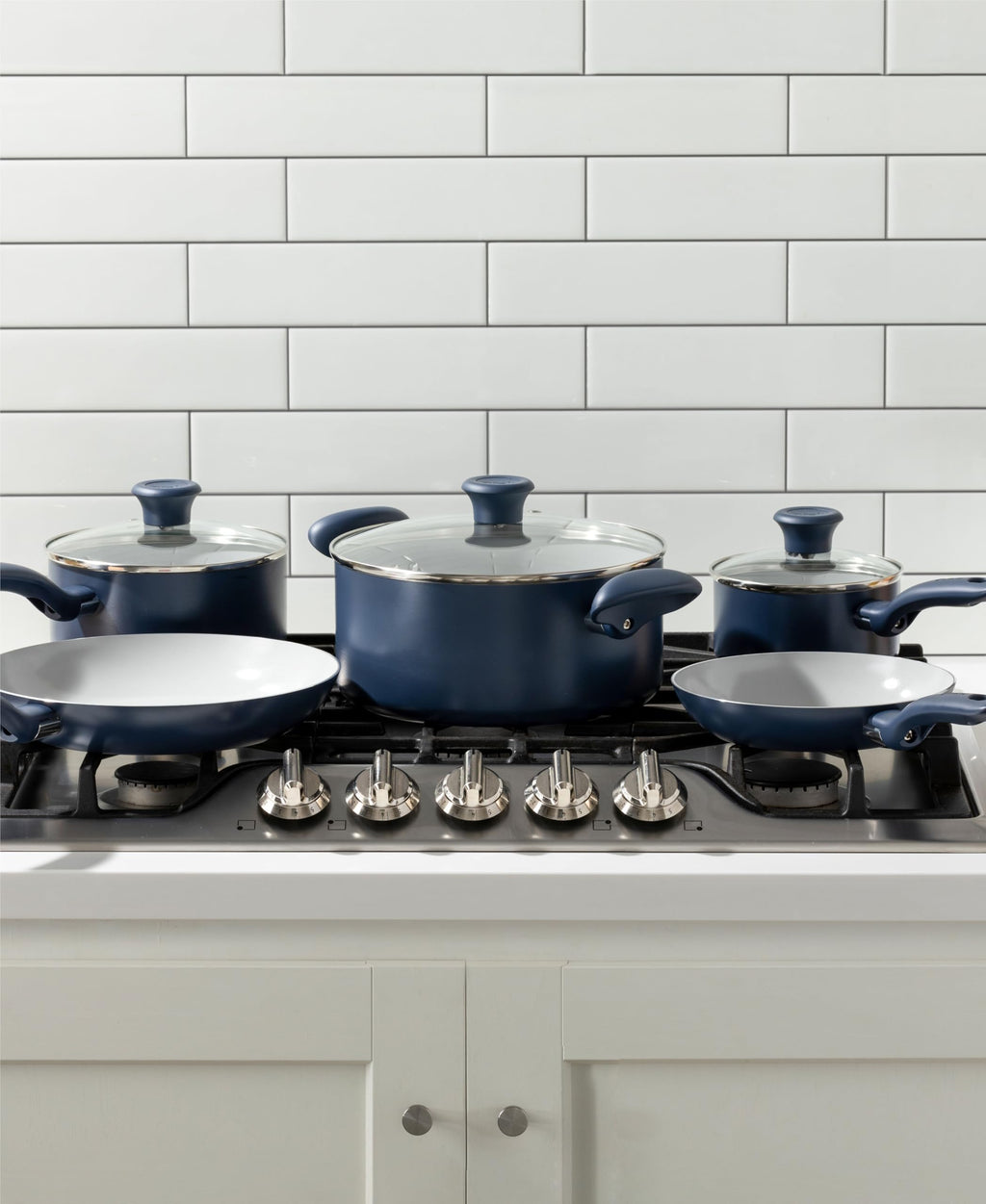 12 Piece Ceramic Nonstick Cookware Set N374