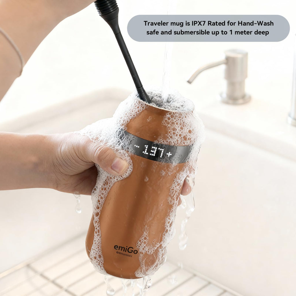 12 oz App Ctrl Heated Mug U3809