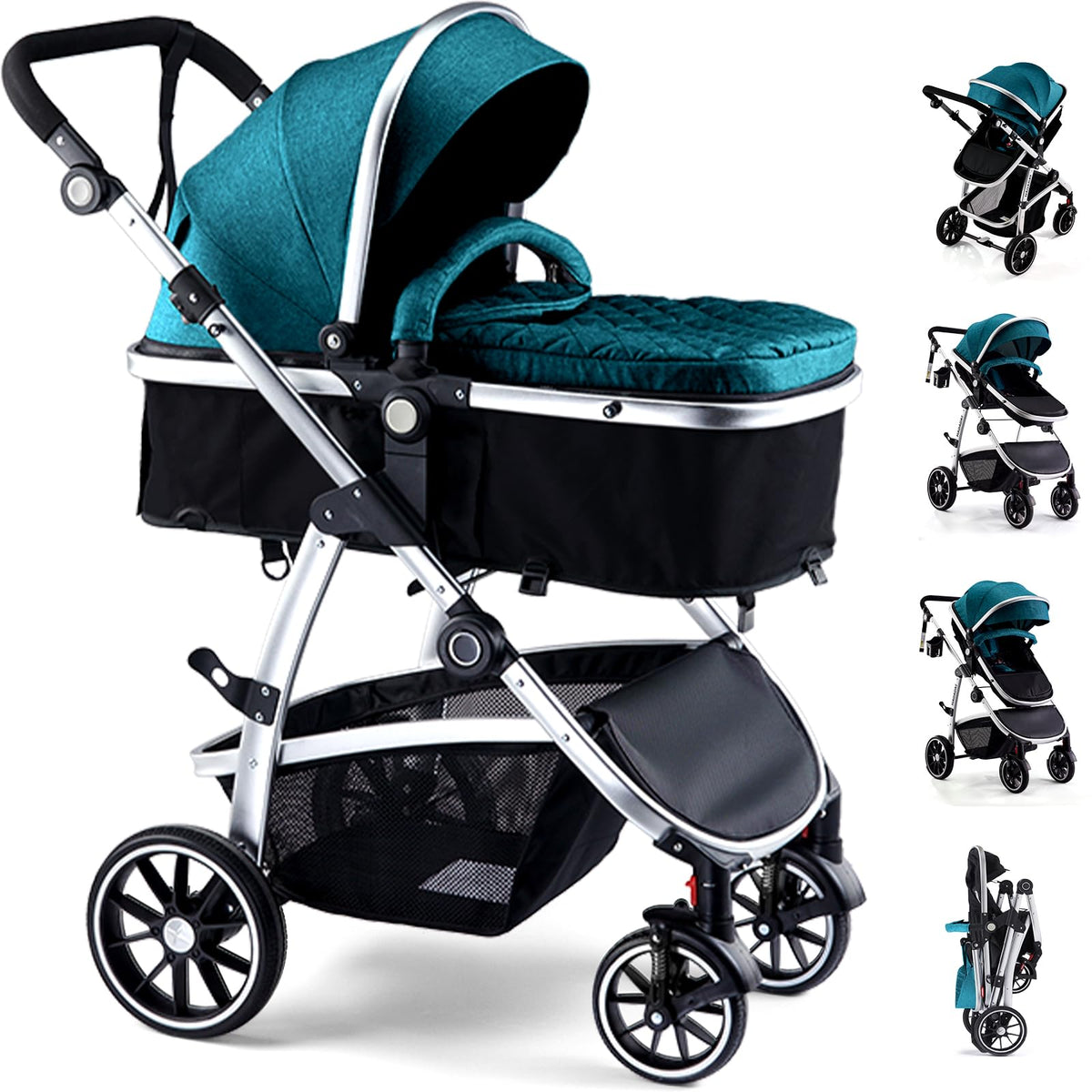 2-in-1 Reversible Baby Stroller H4429