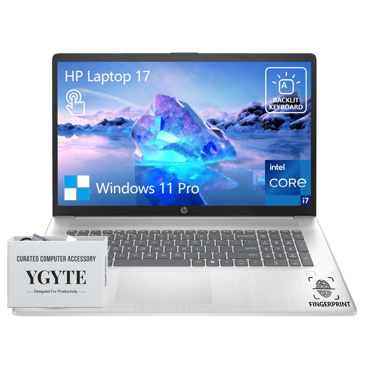 17 Inch Touchscreen Laptop, Intel 10-Core i7, 16GB RAM 1TB SSD D96251