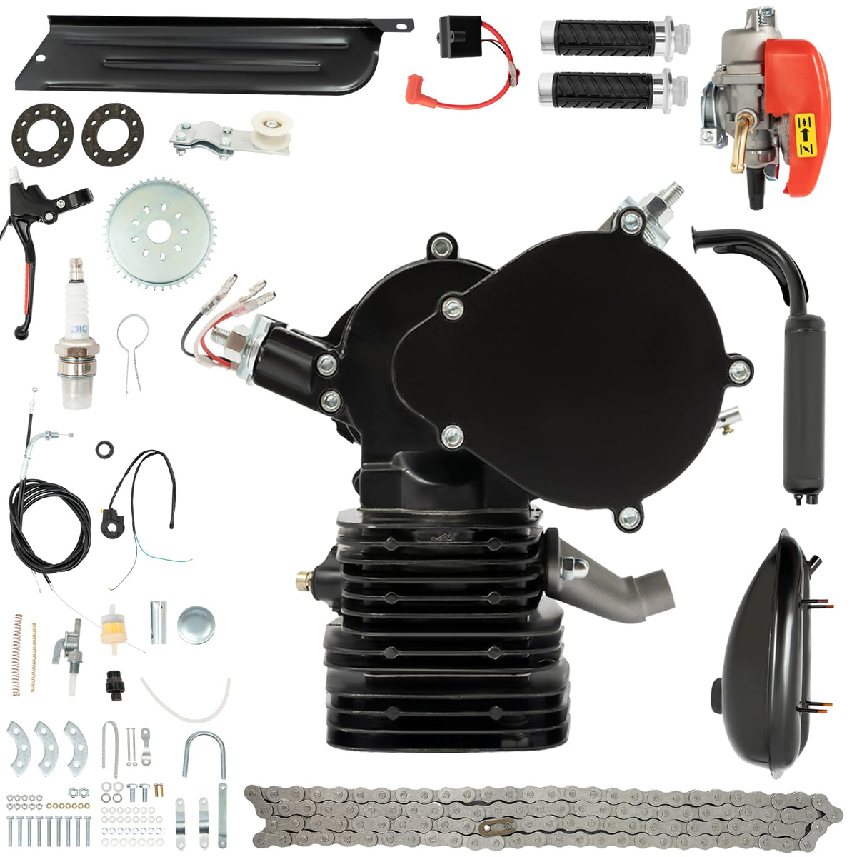 110CC 2 Stroke Bicycle Engine Kit with CDI System N232883