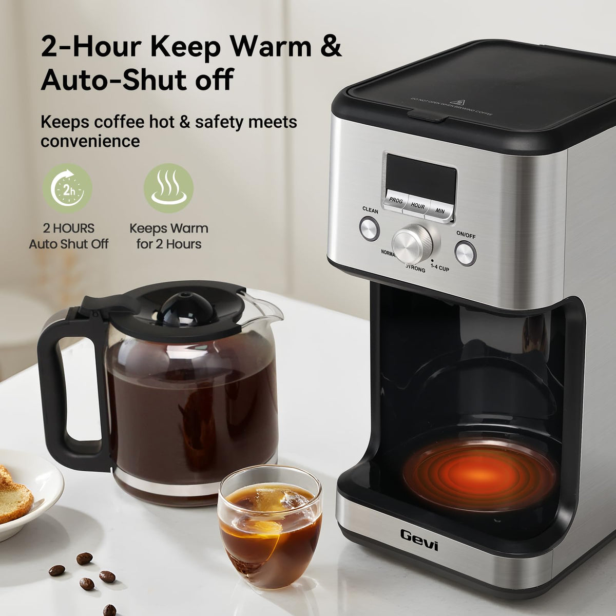 14-Cup Drip Coffee Maker J8679