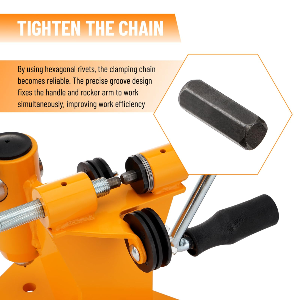 2-in-1 Chainsaw Chain Breaker and Spinner K602