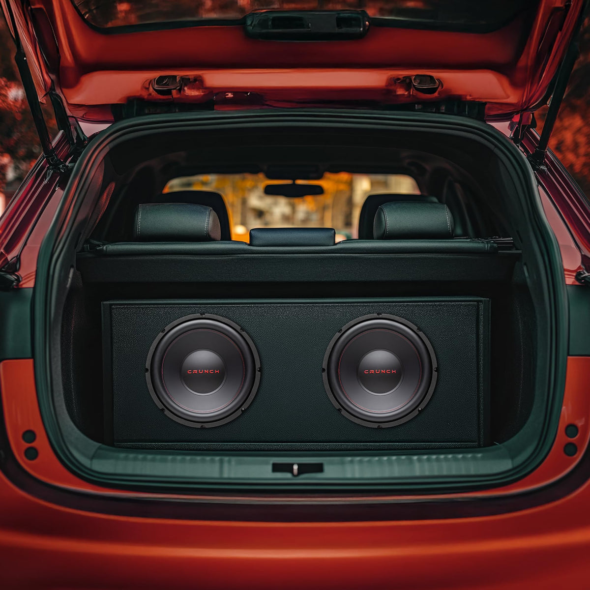 12 Inch 800 Watt 4 Ohm Dual Voice Coil Car Subwoofer Z702